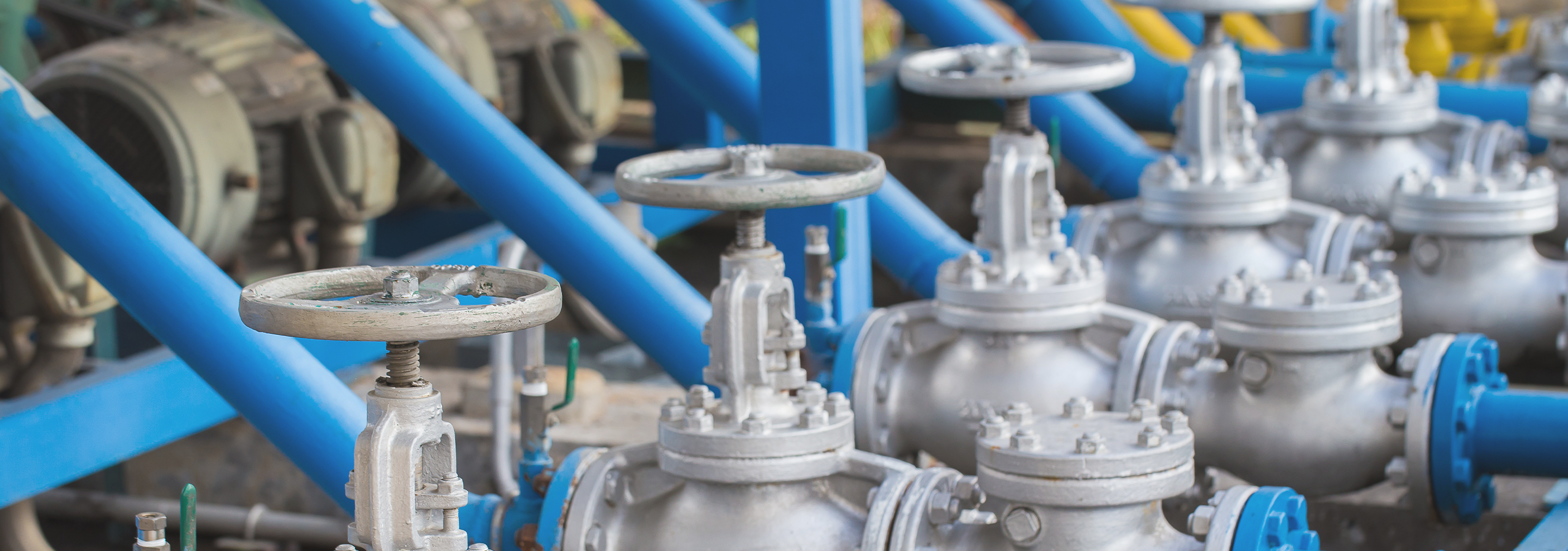 Industrial Valve Parts banner